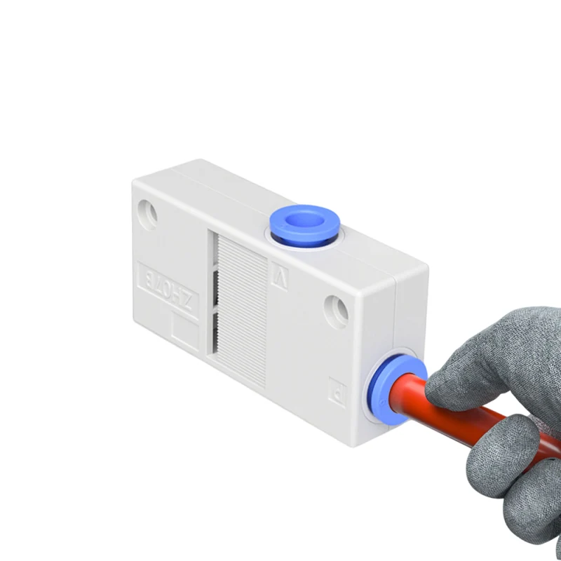 ZH Series Vacuum Ejector Box Type One-touch ZH05BS-06-06-06 ZH07BL-06-06-06 Screw-in ZH05BS-01-01-01 ZH13BS-01-02-02-BOLTTE
