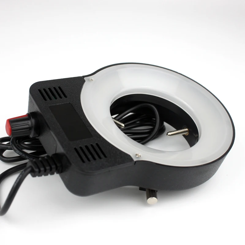 LED USB Output Adjustable DC 5V Shadowless Ring Light Iluminator Lamp For Industry Stereo Microscope Industrial Camera-BOLTTE