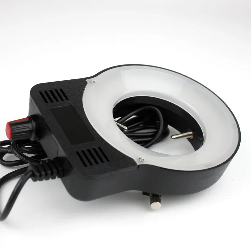 LED USB Output Adjustable DC 5V Shadowless Ring Light Iluminator Lamp For Industry Stereo Microscope Industrial Camera-BOLTTE