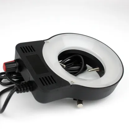 LED USB Output Adjustable DC 5V Shadowless Ring Light Iluminator Lamp For Industry Stereo Microscope Industrial Camera-BOLTTE