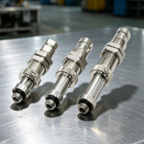 M16 Anti-Rotation Stainless Steel Spring Vacuum Cup Mounting Fittings