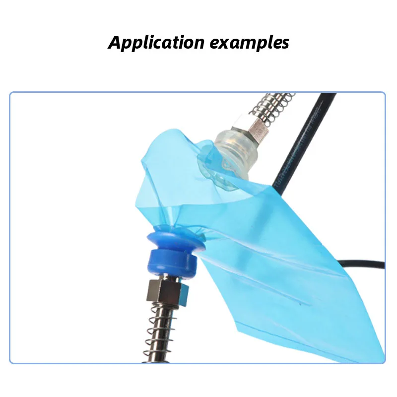 Packaging Machine Bag Opening Vacuum Suction Cup APEX20  K-27 F25 K3-3A 20-2 Robotic Arm Film Plastic Bag Accessories Pneumatic-BOLTTE