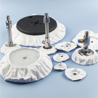 Non-Marking Vacuum Cup Fabric Covers for Glass and Solar Panels — 12–300 mm