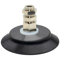 PFTK Vacuum Cup Assemblies — Silicone or NBR, 60–95 mm
