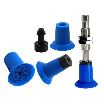 Mechanical arm vacuum suction cup industrial bag opening nozzle film plastic bag PE bag F18 F22 F26 F33-BOLTTE