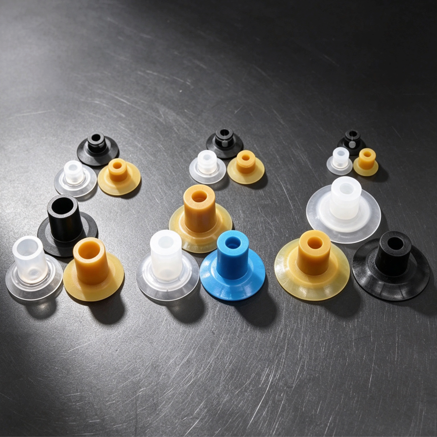 SGP Series Bag Opening Vacuum Suction Cups & Fittings