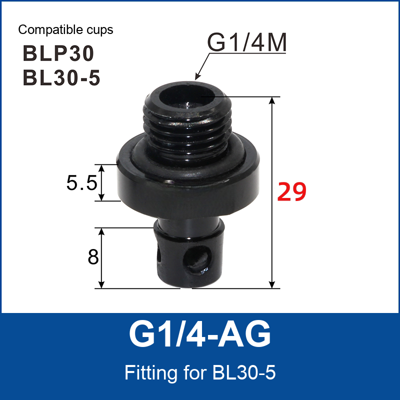 G1/4-AG Fitting for BL30-5