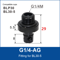 G1/4-AG Fitting for BL30-5