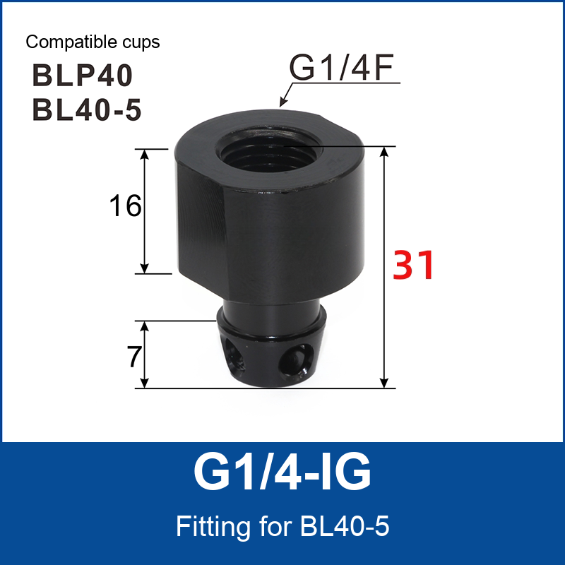 G1/4-IG Fitting for BL40-5