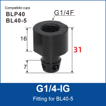 G1/4-IG Fitting for BL40-5