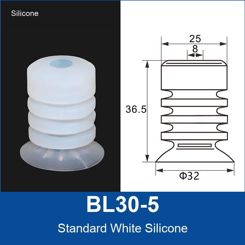 BL30-5 Standard White Silicone