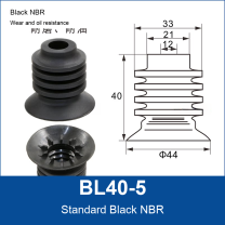 BL40-5 Standard Black NBR
