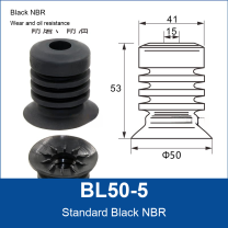 BL50-5 Standard Black NBR