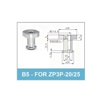 B5 (for ZP3P-20/25) - ZP3P Bag Opening Vacuum Suction Cups & Fittings