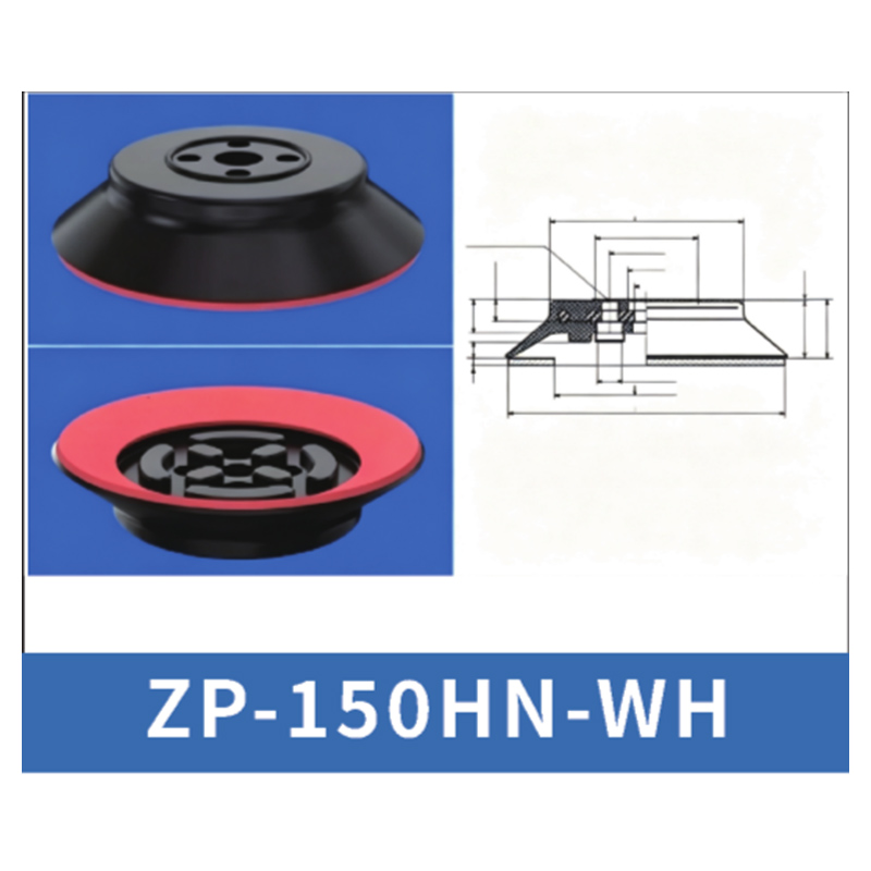 Red ZP-150HN-WH - ZP HN/HS Foam Vacuum Suction Cups