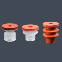 Red Foam Vacuum Suction Cups for Robotic Grippers | SP, DP & MP Series product range