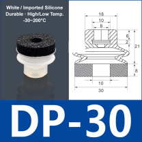 Foam Vacuum Suction Cups for Robotic Grippers | SP, DP & MP Series