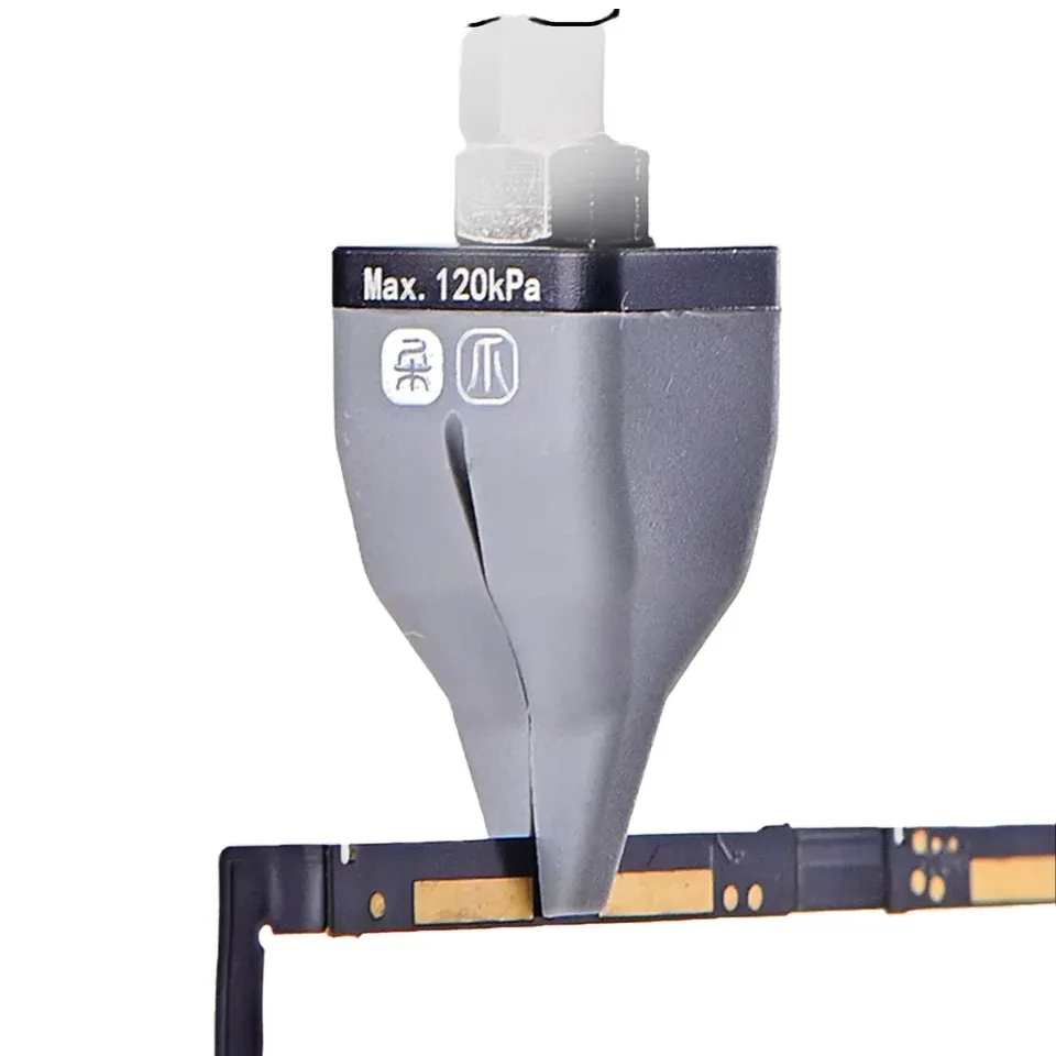 Rochu/soft Touch BMC-20301[H]/S Soft Touch Flexible Claw Pneumatic Clamp Seamless Clamping Manipulator Suction Cup Rubber