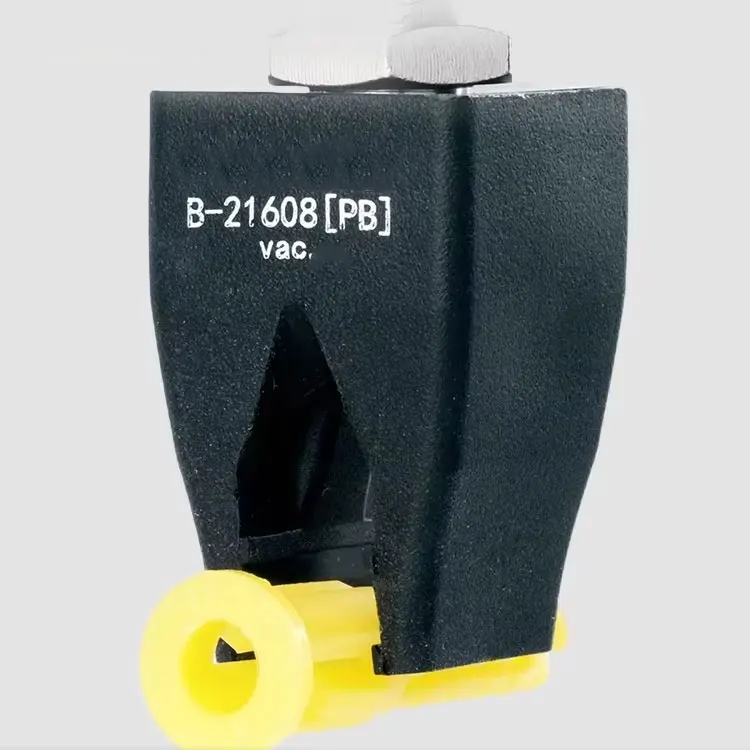 SOVE BM-F21608[PB] Two-finger Soft-claw Silicone Flexible Clamp Injection Molding Machine Pneumatic Components Operator