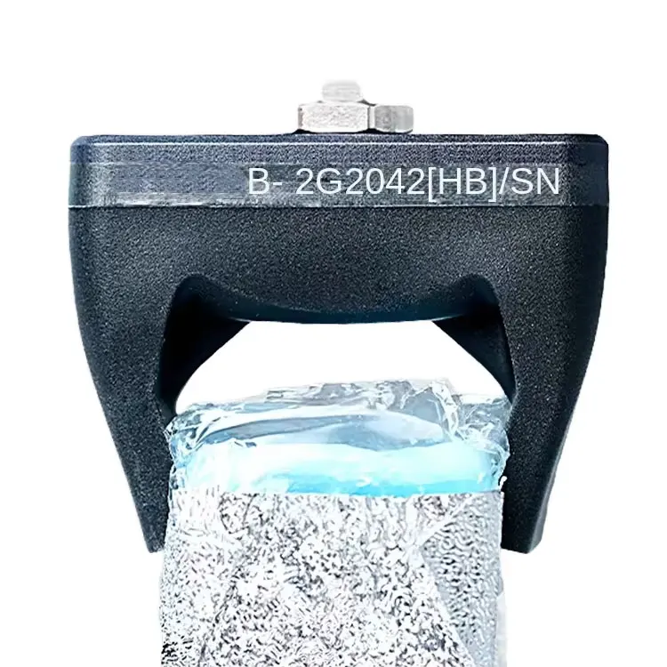 BM-F2G2042[HB]/SN Soft Touch Flexible Rubber Gripper Two Finger Pneumatic Components Injection Molding Manipulator Fixture