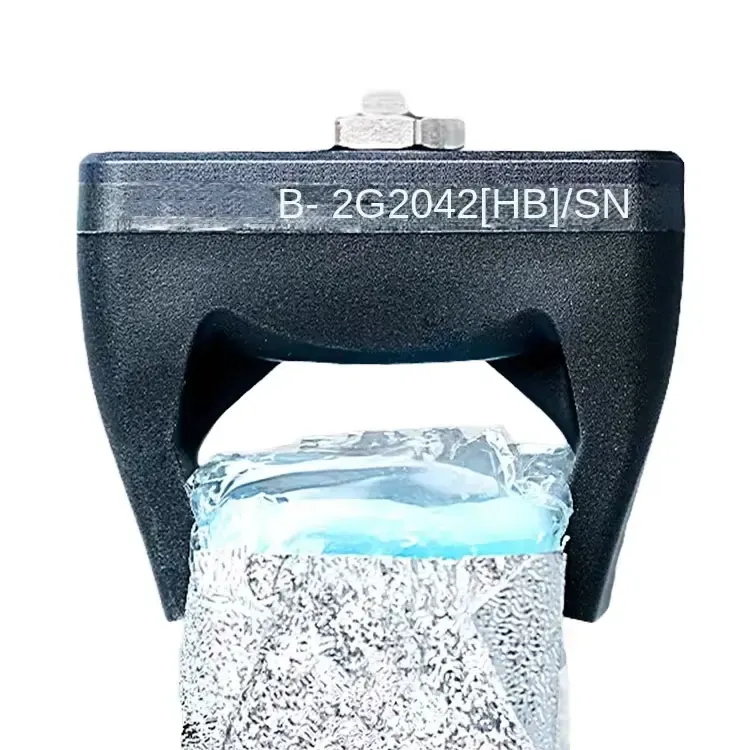 BM-F2G2042[HB]/SN Soft Touch Flexible Rubber Gripper Two Finger Pneumatic Components Injection Molding Manipulator Fixture