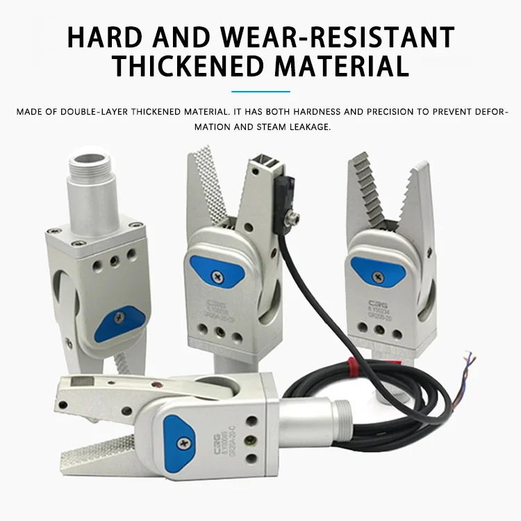 Adjustable Mini Silicone Clamp Pneumatic Nozzle Construction Restaurant Industries Vacuum Generator Accessory for Cylinder