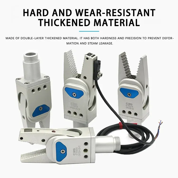 Adjustable Mini Silicone Clamp Pneumatic Nozzle Construction Restaurant Industries Vacuum Generator Accessory for Cylinder