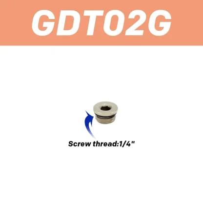M5 1/8 1/4" 3/8" 1/2" 3/4" copper inner hexagonal plug with sealing ring plug copper plug  For Pneumatic-BOLTTE