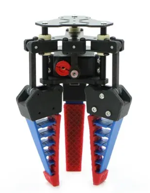 Bionic Flexible Mechanical Claw, Mechanical Finger, Gripper, Soft Adaptive Pneumatic and Electric Flexible Gripper Fixture