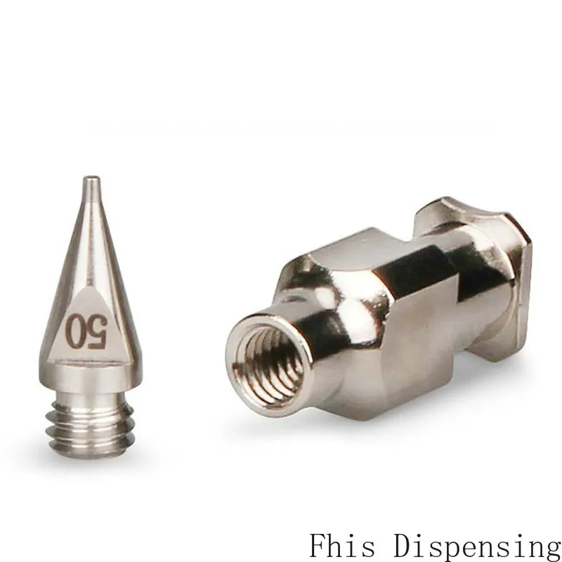 2020 Newest High Precision Dispensing Tips Stainless Steel Tapered Nozzles