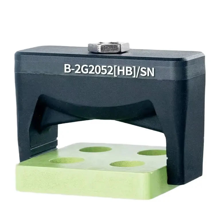 SOVE BM-F2G2052[HB]/SN High Temperature Resistance Two-Finger Flexible Pneumatic Manipulator Clamp Touch Clamps Rubber