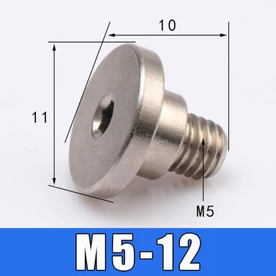 10pcs Vacuum Suction Cup Connector Fitting M5 M6 Conversion PFG PJG Chuck Supporting Screw-BOLTTE