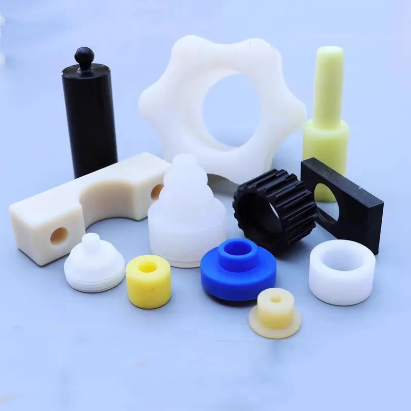 专业定制数控加工车铣加工尼龙POM PE PTFE ABS塑料零件