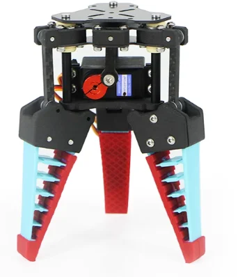 Bionic Flexible Mechanical Claw, Mechanical Finger, Gripper, Soft Adaptive Pneumatic and Electric Flexible Gripper Fixture