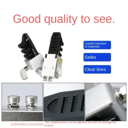 Soft-touch Flexible Grippers Flexible Fingers Biomimetic Fingers Soft Robotic Grippers Gripper Heads Medical Food Applications