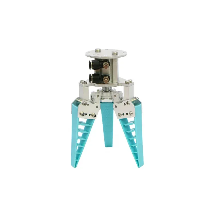 Adaptive Pneumatic Electric Flexible Gripper Bionic Flexible Mechanical Finger Claw Soft Flexible Claw for Air Working Used