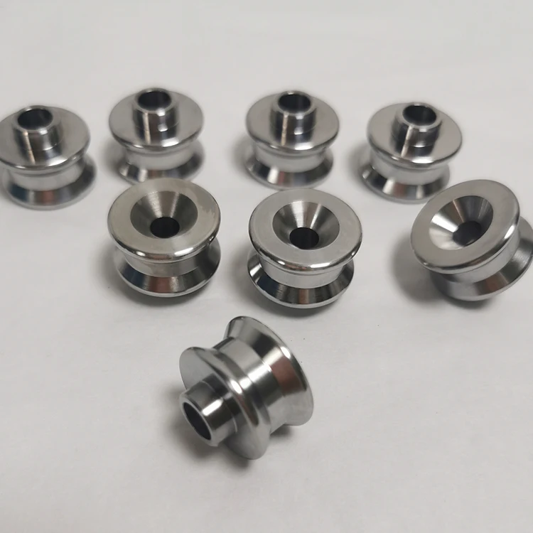 定制数控中心服务钢金属加工塑料零件ABS POM PEEK数控车铣加工铝合金数控零件