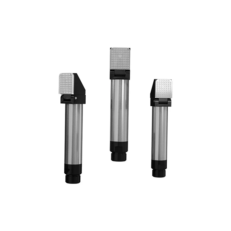 Dial Single Finger Operation Oblique Pneumatic Clamp DOFR20-95 Metal Actuator Robot Gimatic