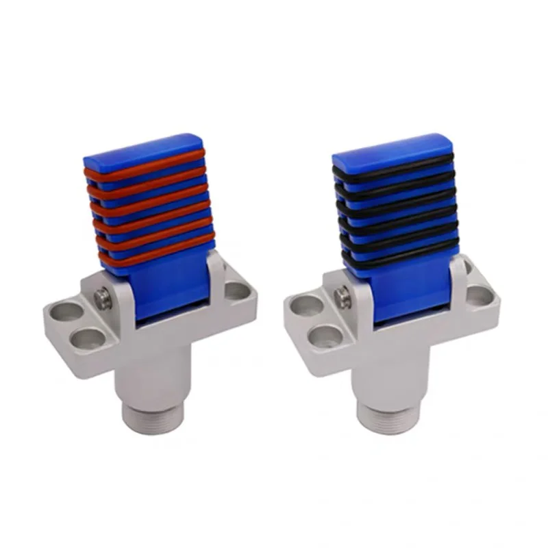 GOP/GOF-2020 Injection Molding Robot Single-Action Fixtures Pneumatic Components Finger Cylinders Clamps for Rubber Products