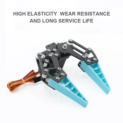 Bionic Flexible Mechanical Claw, Mechanical Finger, Gripper, Soft Adaptive Pneumatic and Electric Flexible Gripper Fixture