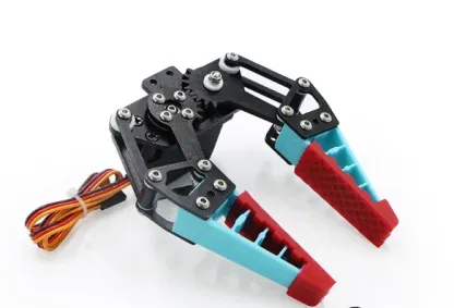 Bionic Flexible Mechanical Claw, Mechanical Finger, Gripper, Soft Adaptive Pneumatic and Electric Flexible Gripper Fixture