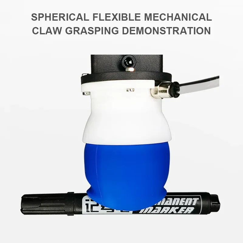 Bionic Flexible Mechanical Claw, Mechanical Finger, Gripper, Soft Adaptive Pneumatic and Electric Flexible Gripper Fixture