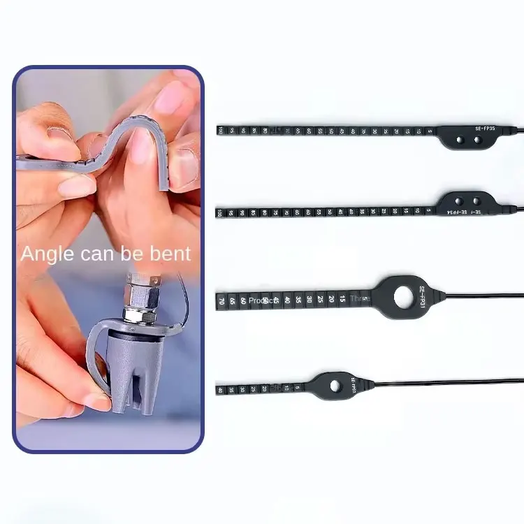 SOVE Soft Touch Flexible Bone Probe Sensor Soft Claw with Diffuse Reflection Fiber Optic Can Bend Be Processed by Cutting