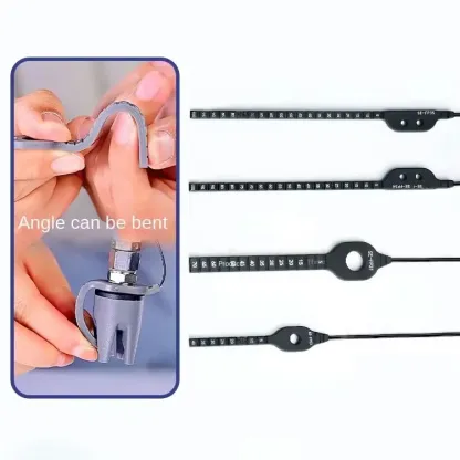 SOVE Soft Touch Flexible Bone Probe Sensor Soft Claw with Diffuse Reflection Fiber Optic Can Bend Be Processed by Cutting