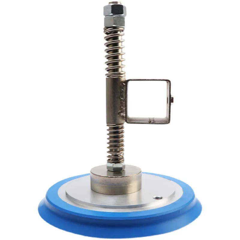 Industrial 300-mm robotic vacuum grippers with excellent heavy-duty handling capabilities. Equipped with special grippers, suitable for use on laser loading tables.-BOLTTE