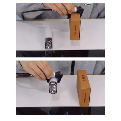 Industrial Robot Hand Rotation Pneumatic Finger Robotic Arm Cylinders for Rubber Product Making Pneumatic Components Machinery