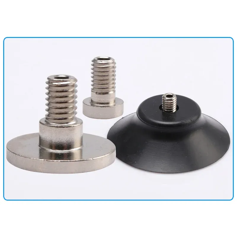 10pcs Vacuum Suction Cup Connector Fitting M5 M6 Conversion PFG PJG Chuck Supporting Screw-BOLTTE