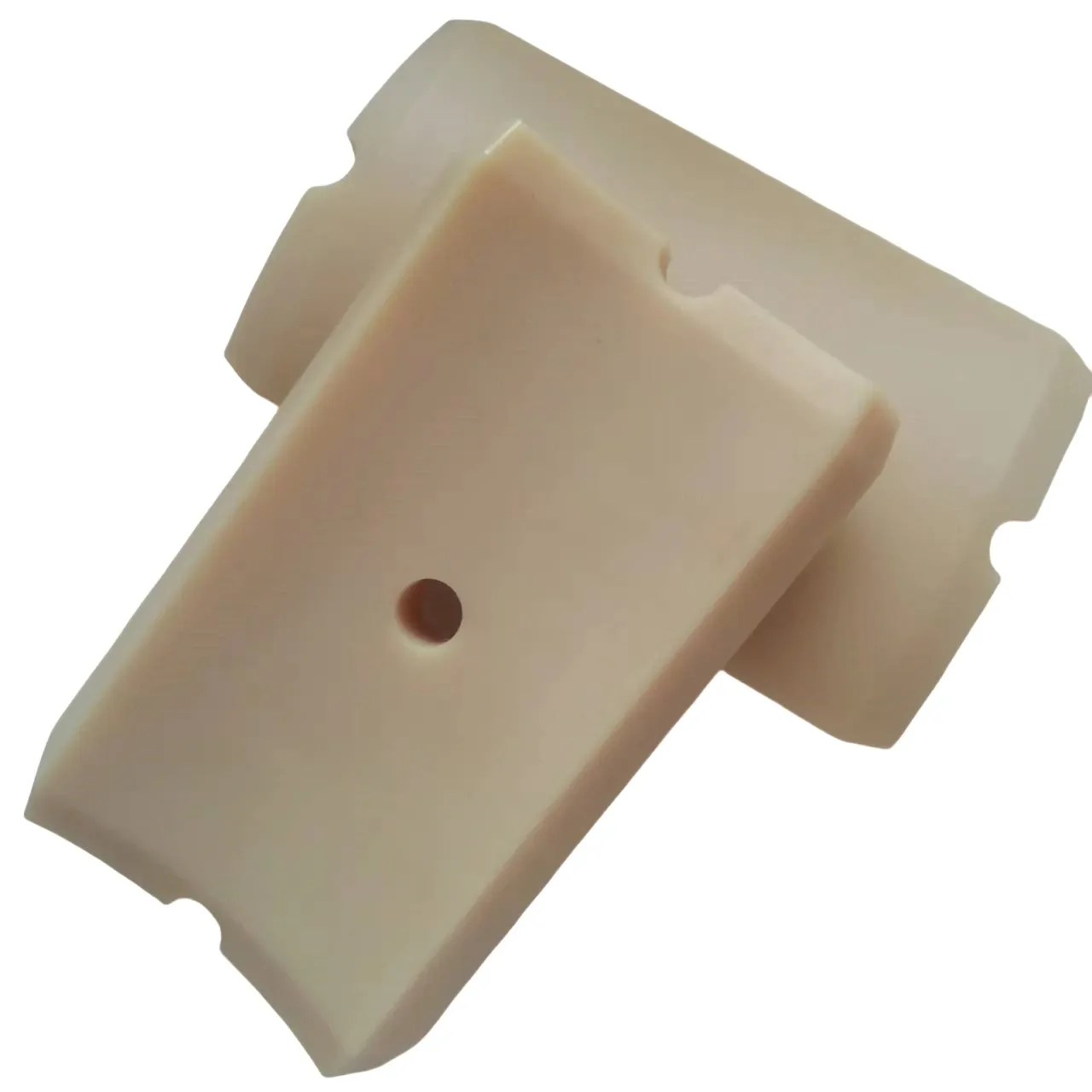 专业定制数控加工车铣加工尼龙POM PE PTFE ABS塑料零件