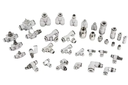 Plastic Pneumatic Fitting Quick Connect Push in Pneumatic Fitting AIR CONNECTOR Pneumatic Parts