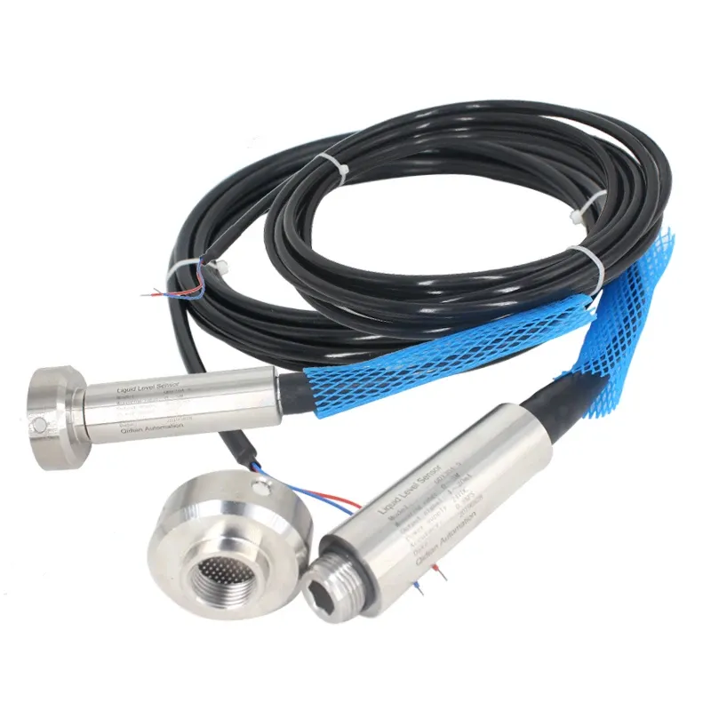 anti-clogging Submersible Liquid Level Sensor Water Tank Pressure Transmitter 4-20mA 0-10V RS485 Water River Level Transmitter-BOLTTE